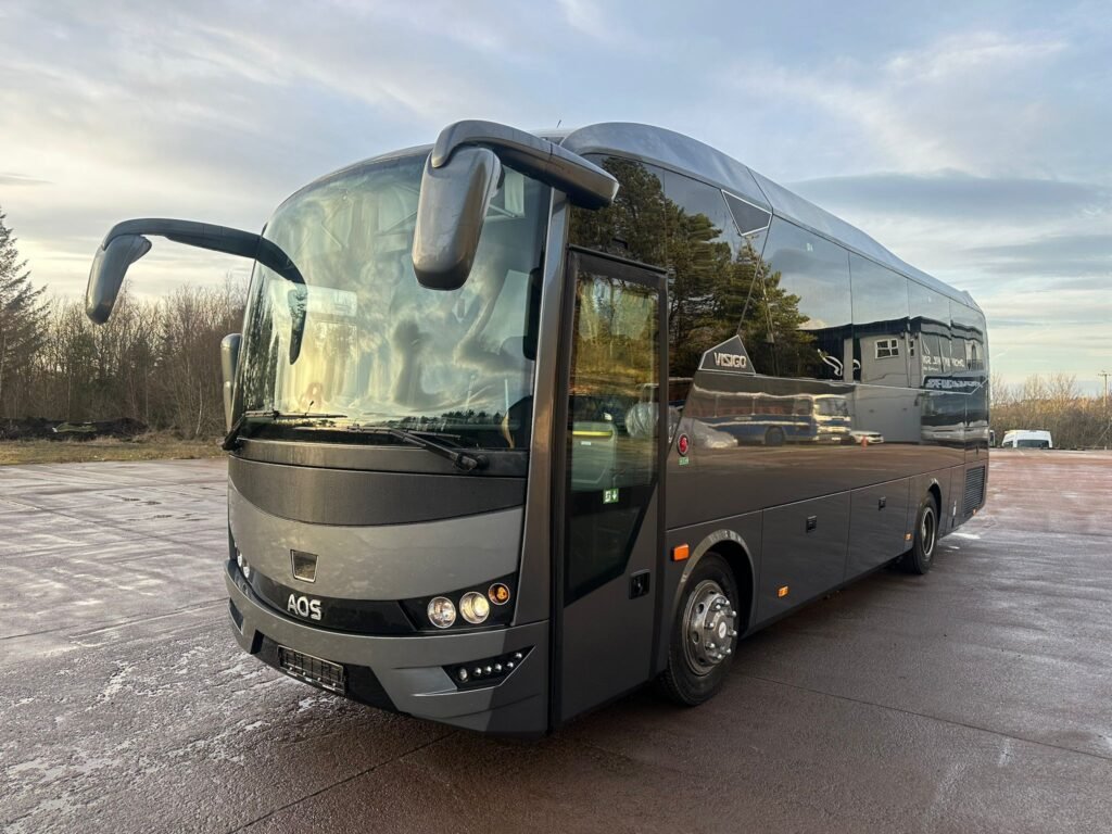 new aos coach 39 seater